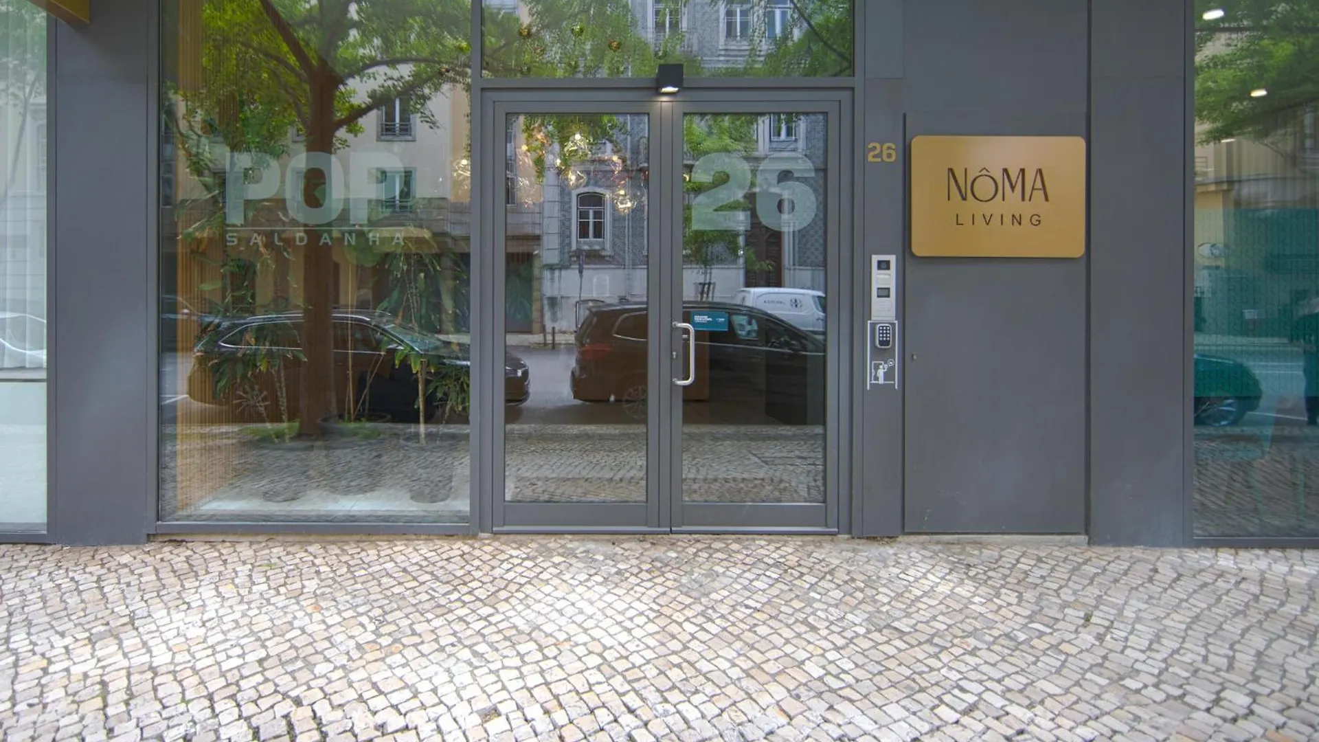 Saldanha Prime By Homing Apartment Lisbon 0*,